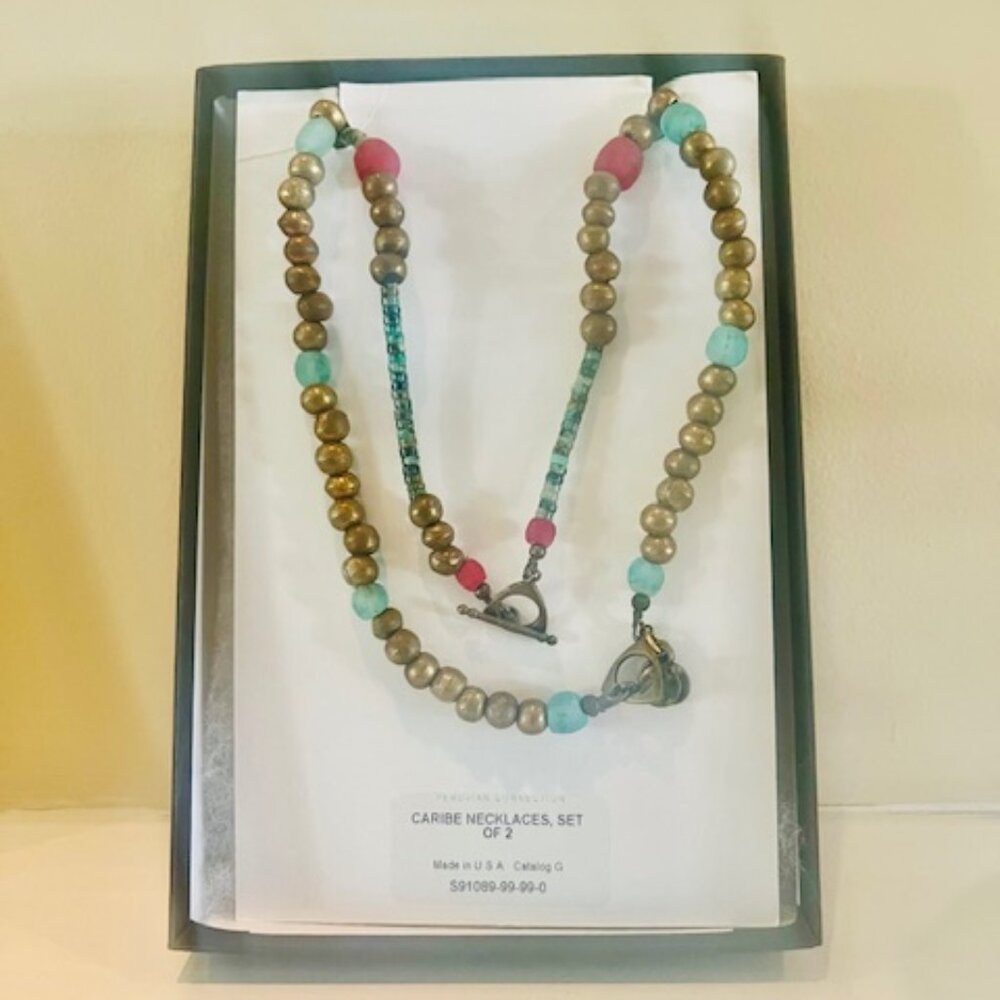 Peruvian Connection Caribe Necklace Set – new in box - Picture 2 of 5